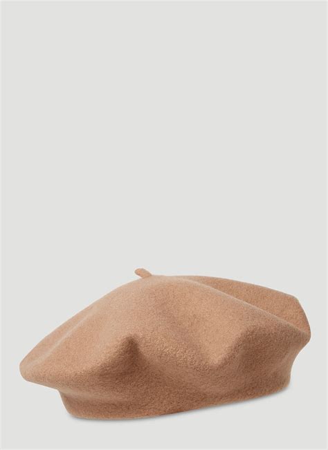 beret hat gucci|gucci wool felt beret.